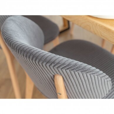 Kėdė, natūralaus buko, 79x51x46 cm 3